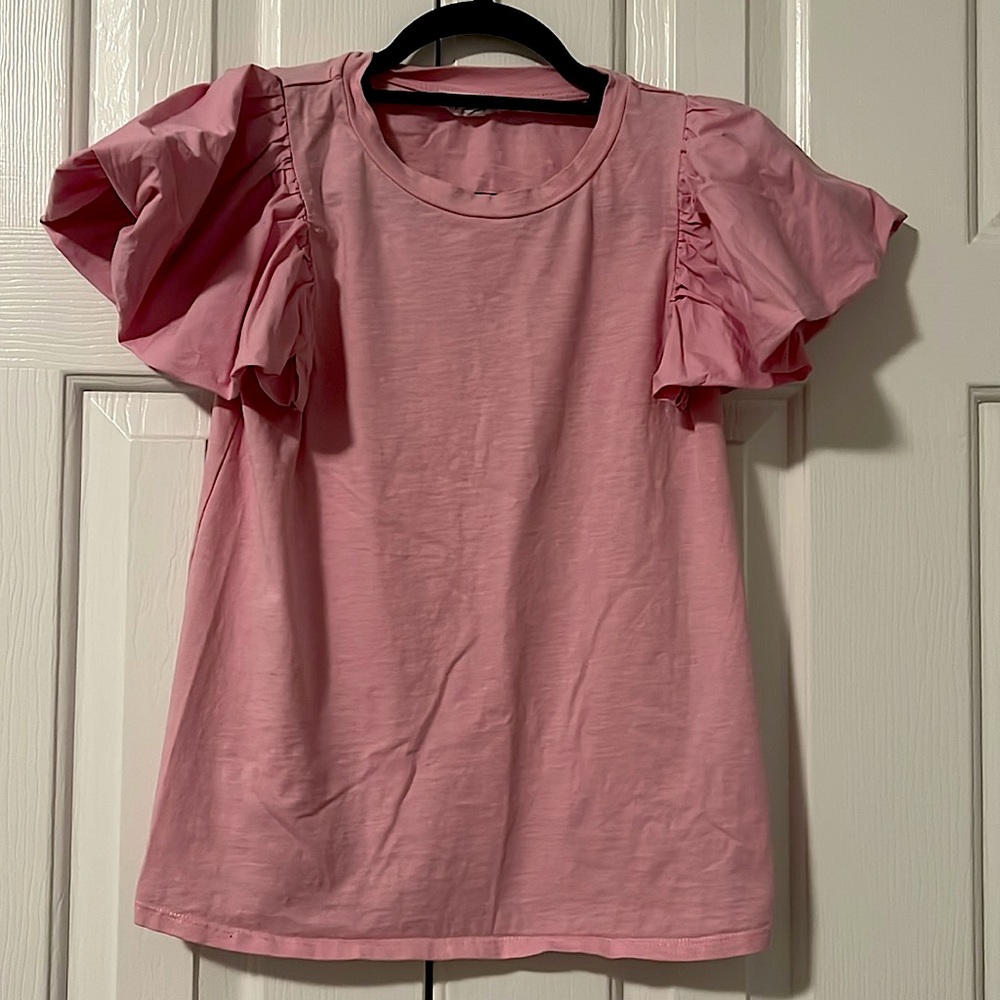THML puff sleeve t-shirt